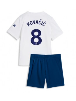 Otroški Nogometna dresi replika Manchester City Mateo Kovacic #8 Tretji 2026-27 Kratek rokav (+ hlače)
